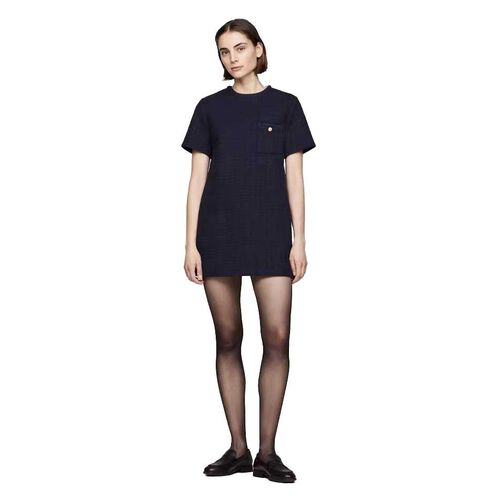 Tommy Hilfiger Tweed Co Mix Short Shift Dress